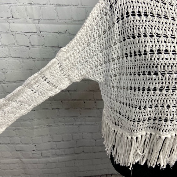 Victoria’s Secret Cashmere Blend Fringe Sweater - Picture 3 of 6